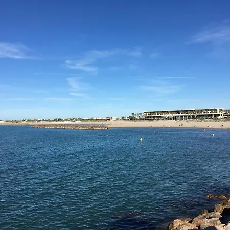 4 Pers, Animaux Admis, Parking Prive A - Fr-1-338-559 * Sète